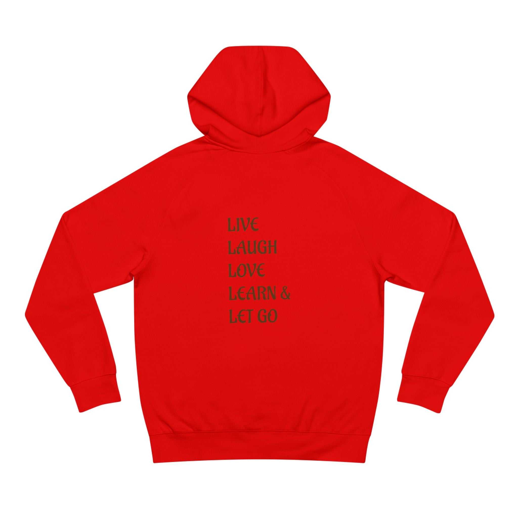 Live Laugh Love Unisex Supply Hoodie