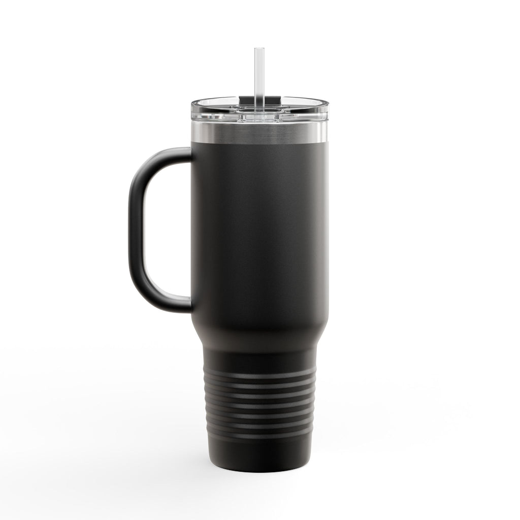 Positive Vibes Insulated Travel Mug | 40oz | Perfect for Coffee Lovers, Gift for Friends, Outdoor Adventures, Motivational Travel Cup, [...]