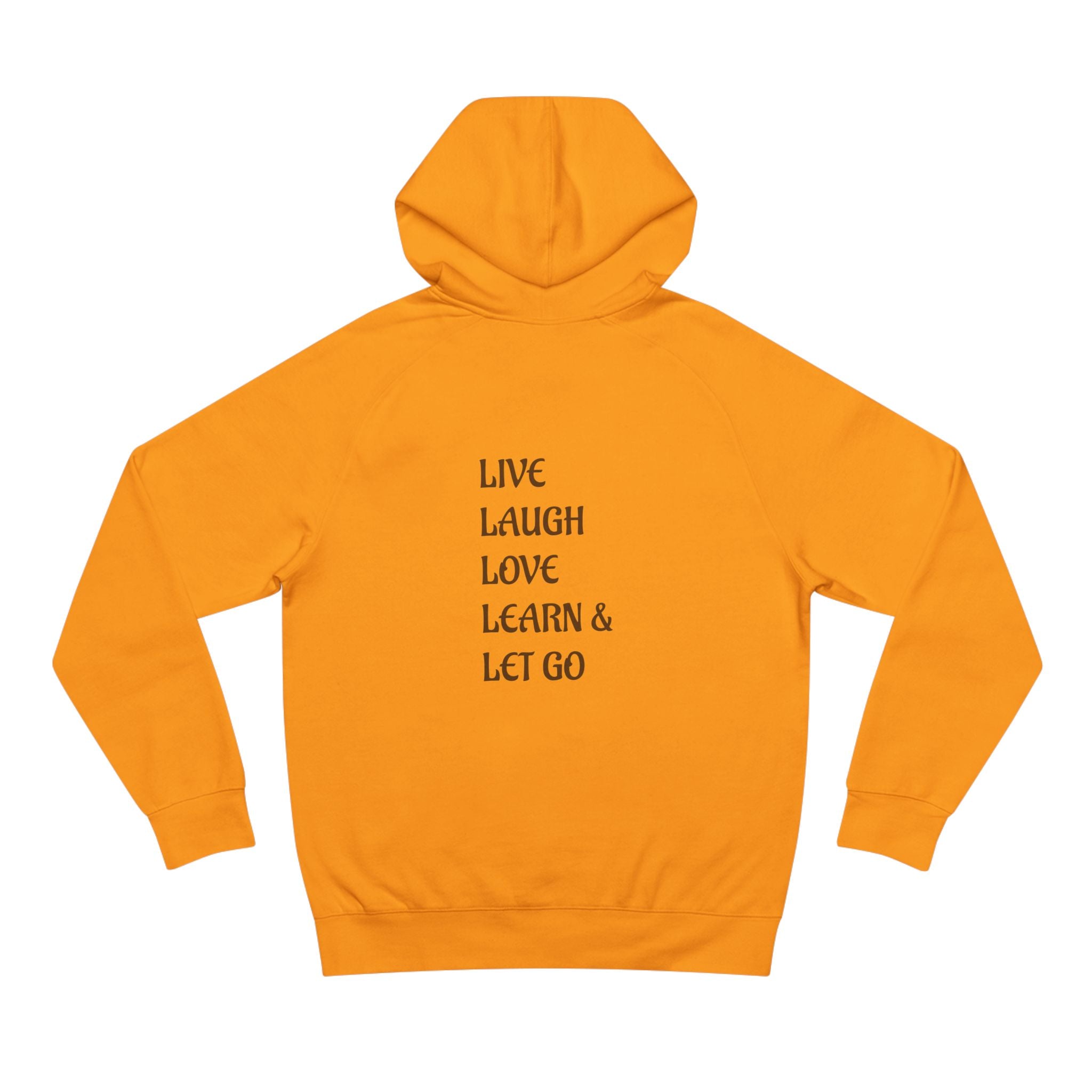 Live Laugh Love Unisex Supply Hoodie